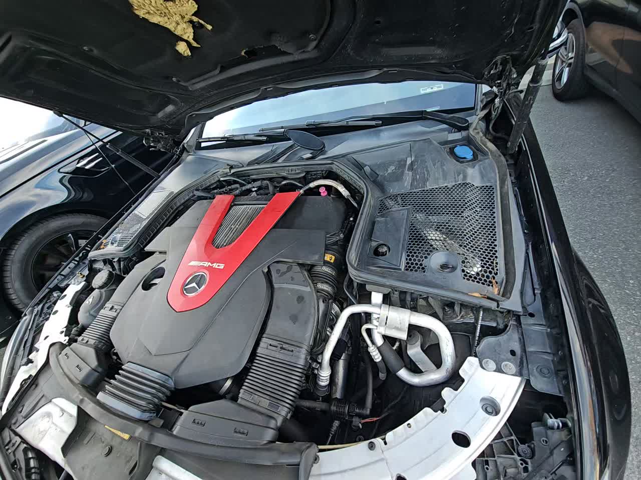 2019 Mercedes-Benz C-Class AMG C 43 AWD