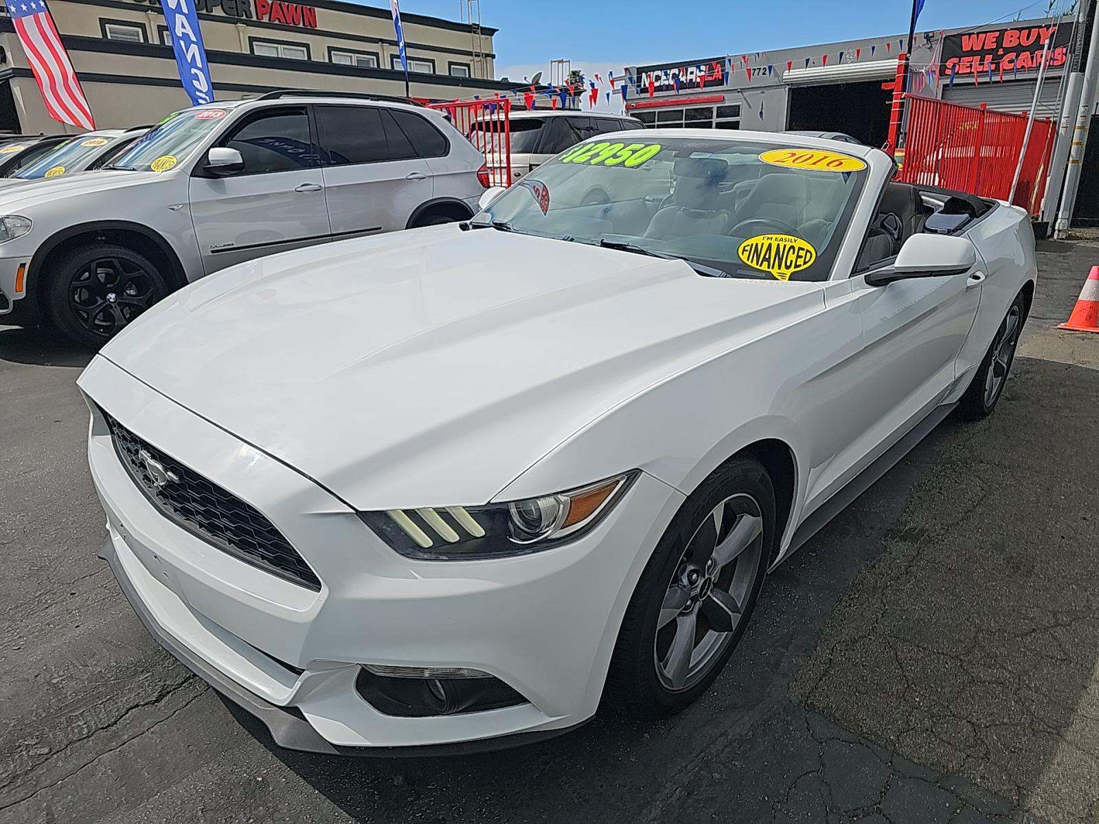 2016 Ford Mustang V6 RWD