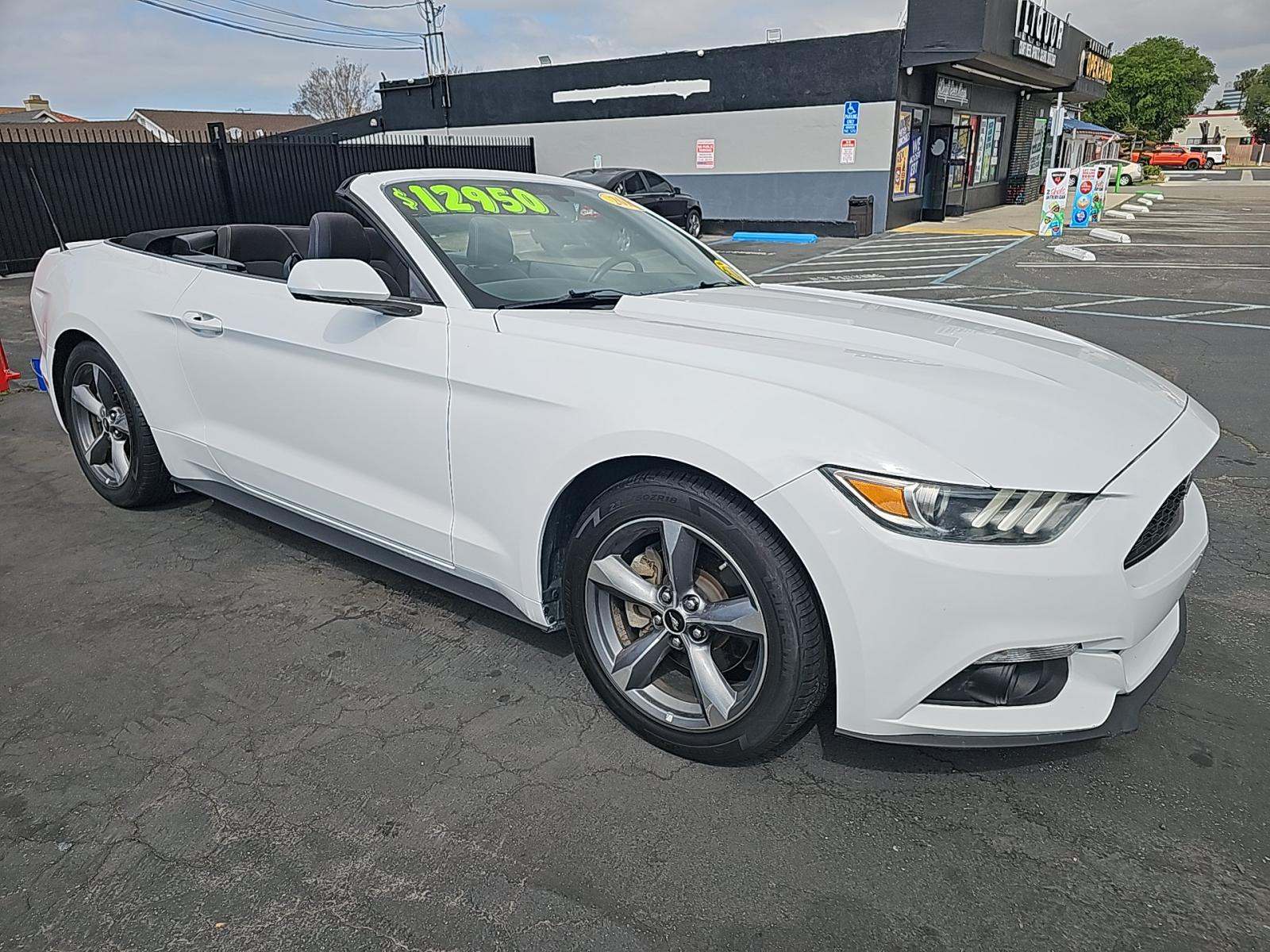 2016 Ford Mustang V6 RWD
