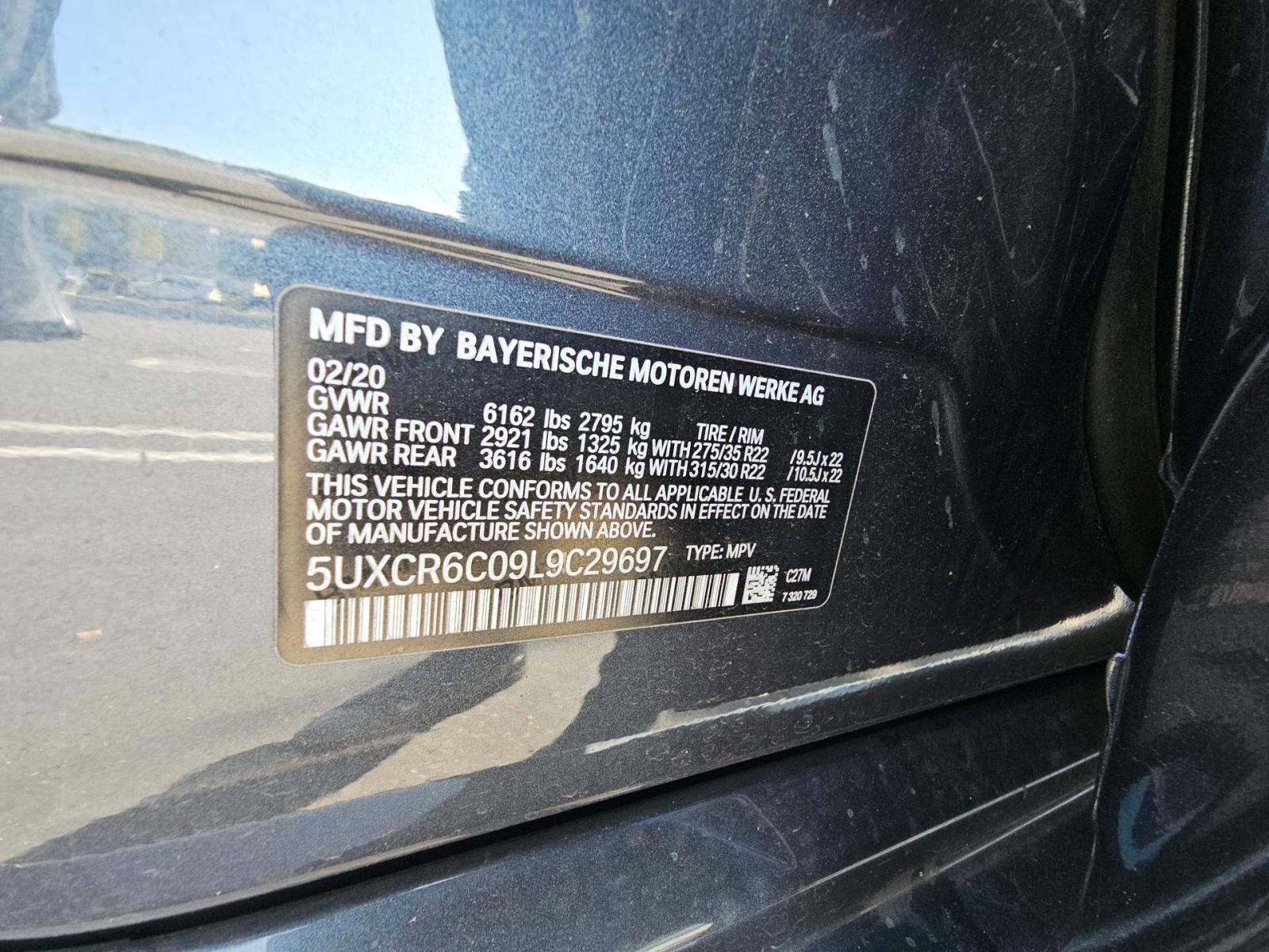 2020 BMW X5 xDrive40i AWD