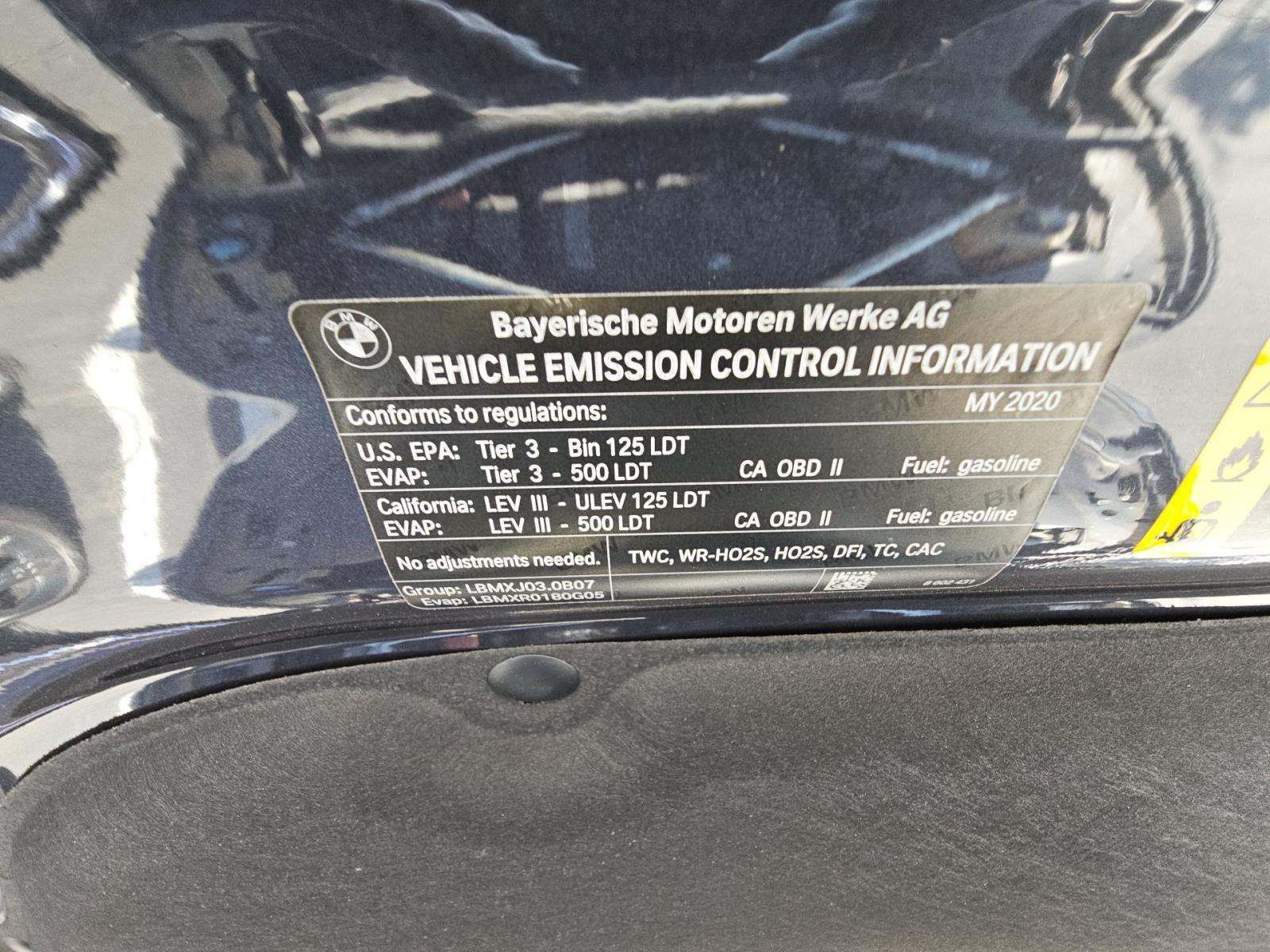 2020 BMW X5 xDrive40i AWD