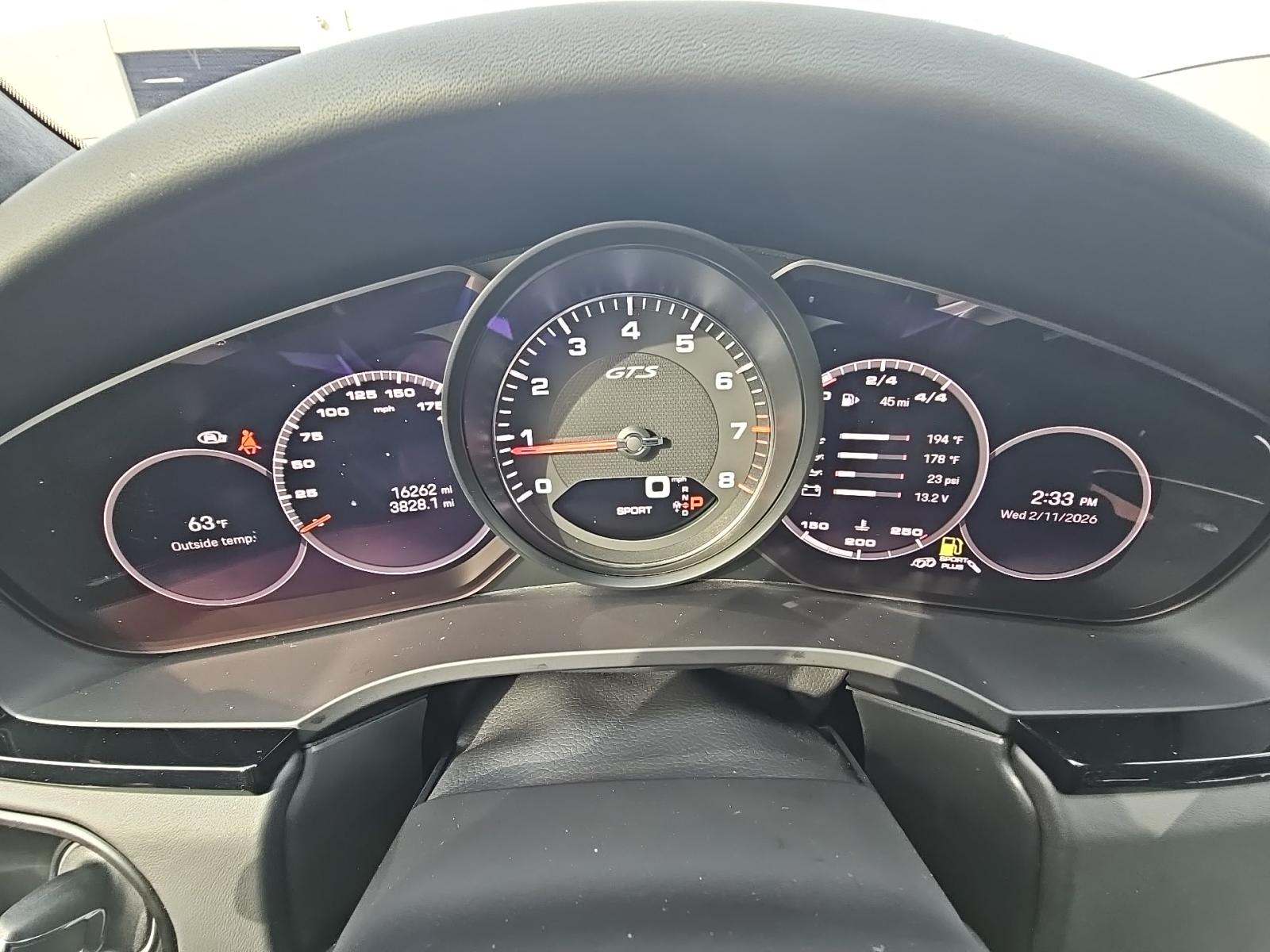 2023 Porsche Cayenne GTS AWD