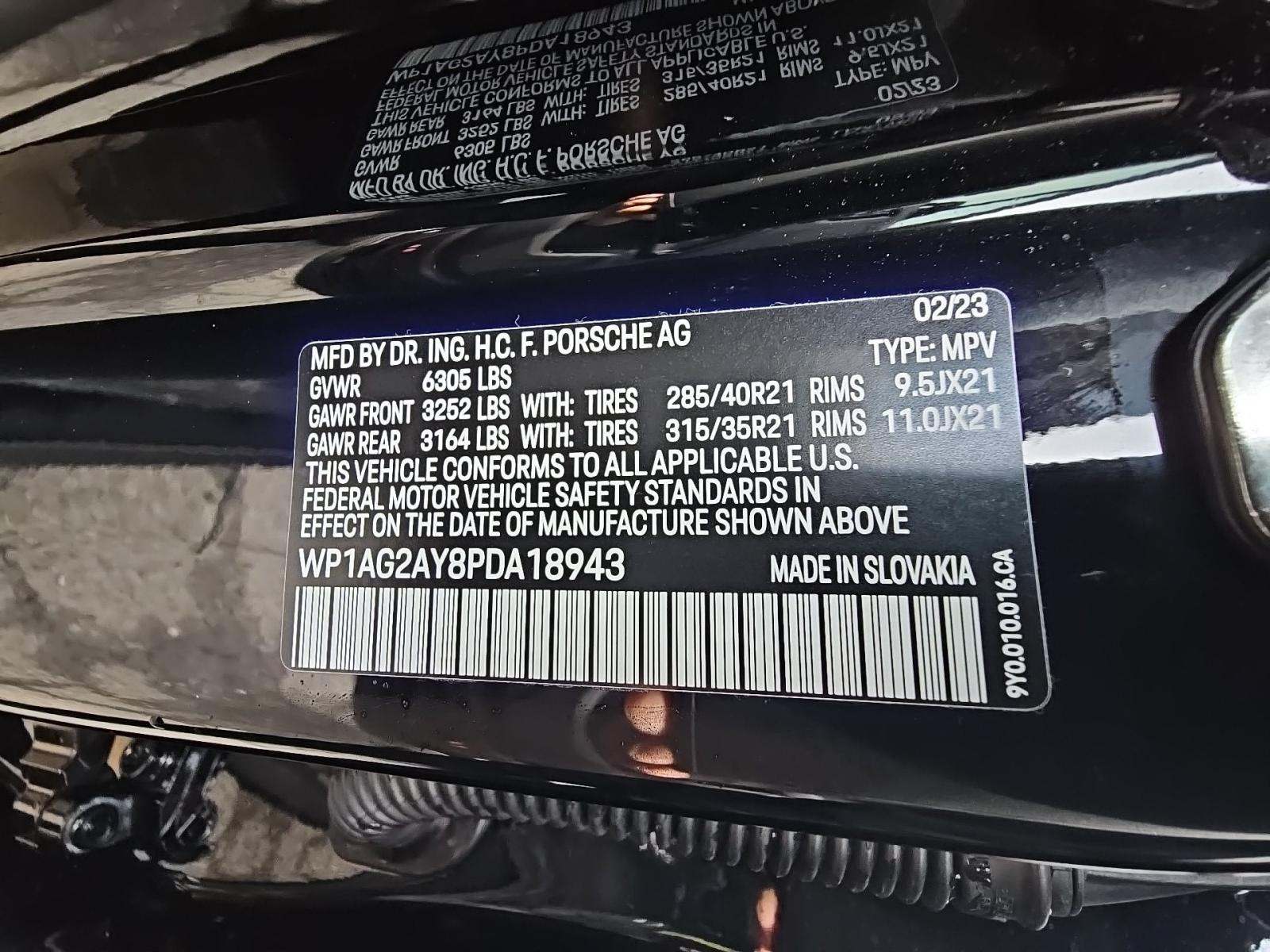 2023 Porsche Cayenne GTS AWD