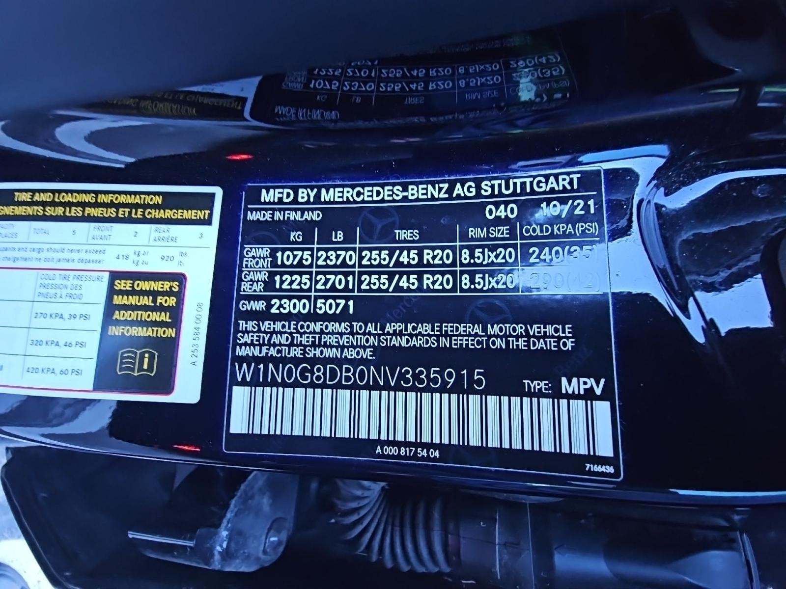 MERCEDES-BENZ GLC-CLASS - 5