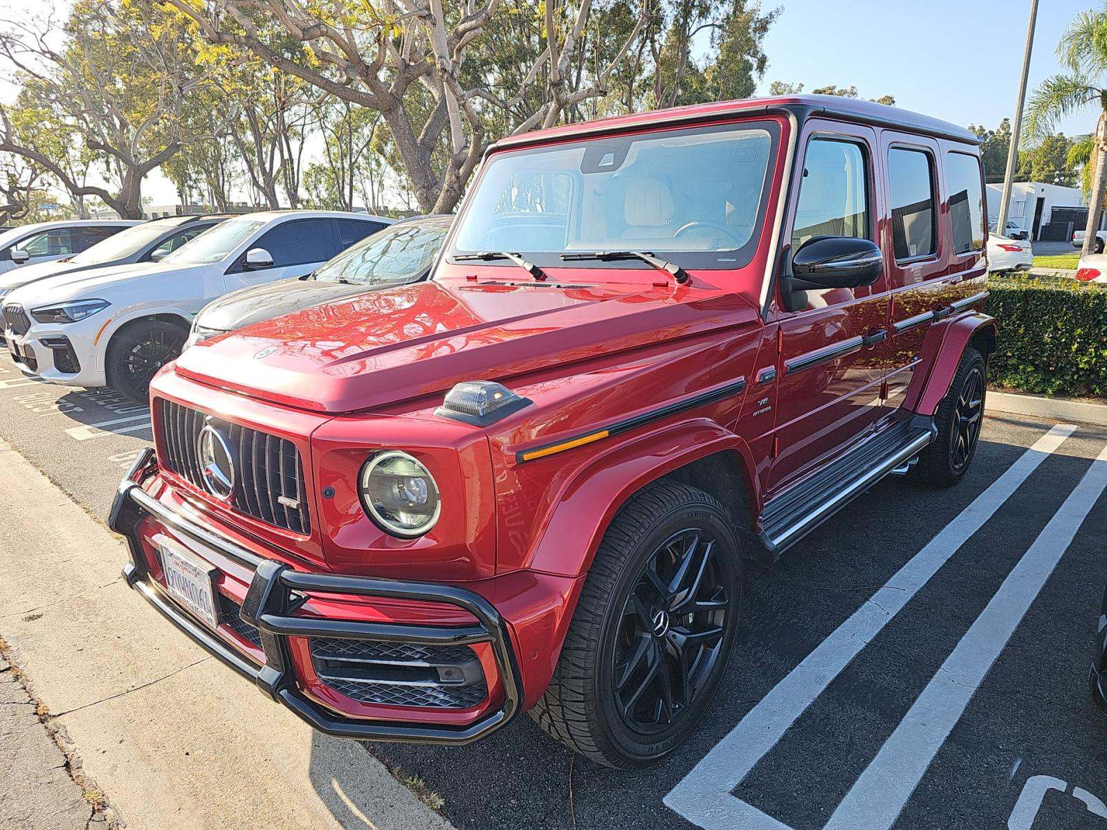 MERCEDES-BENZ G-CLASS - 1