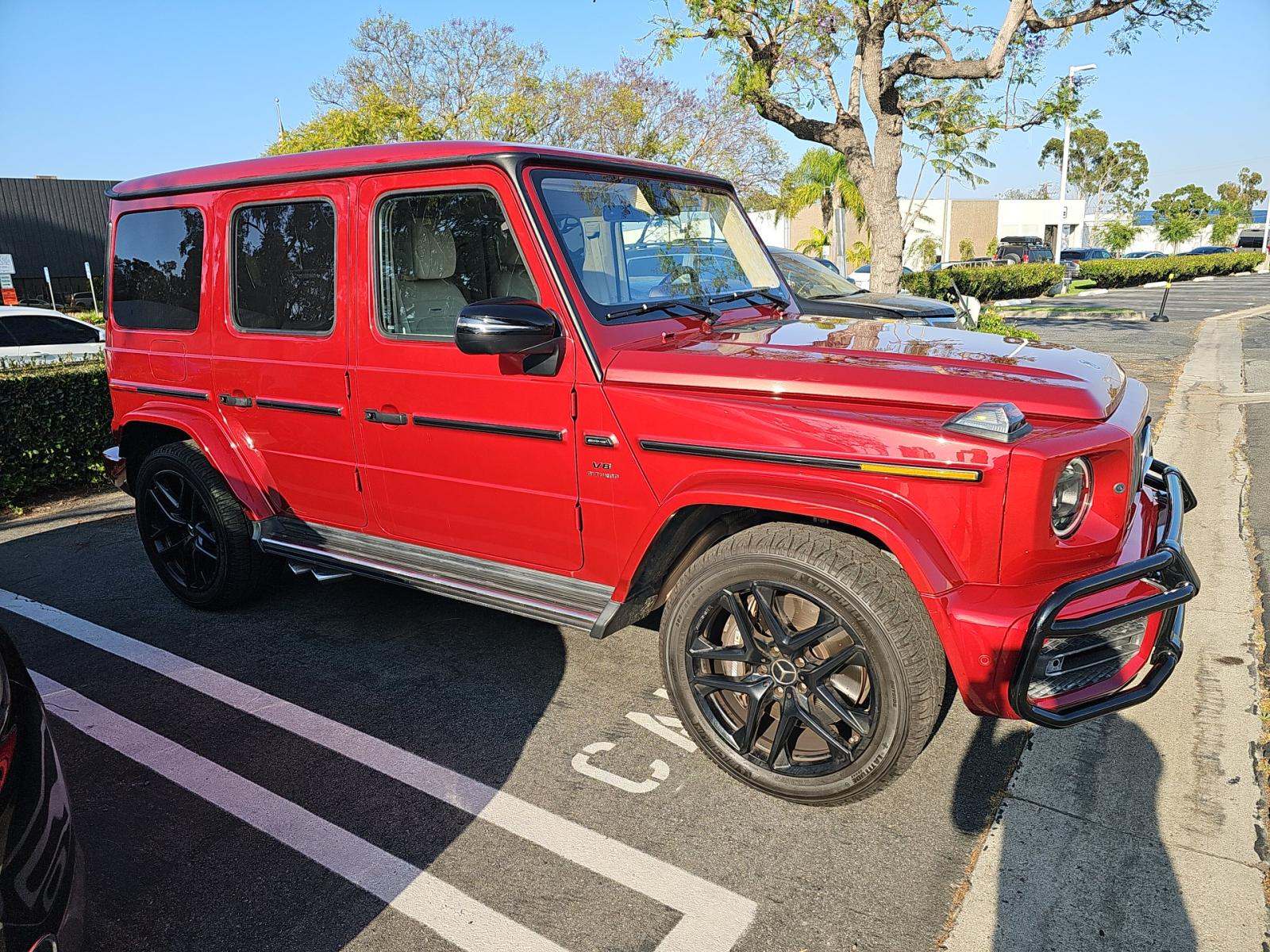 MERCEDES-BENZ G-CLASS - 4