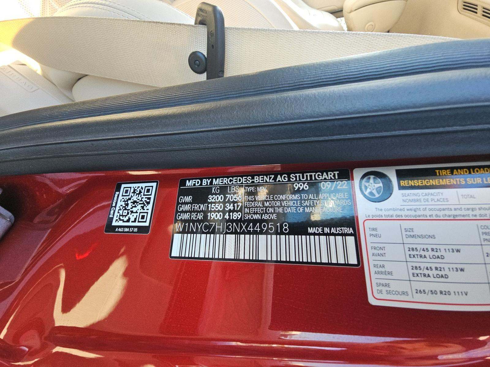 MERCEDES-BENZ G-CLASS - 5