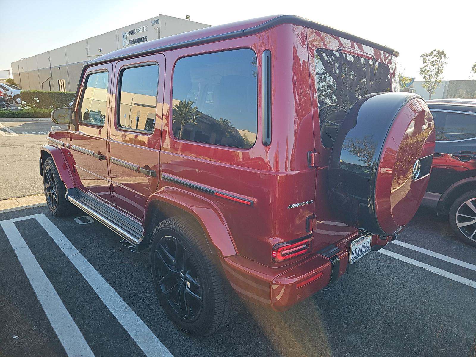 MERCEDES-BENZ G-CLASS - 2