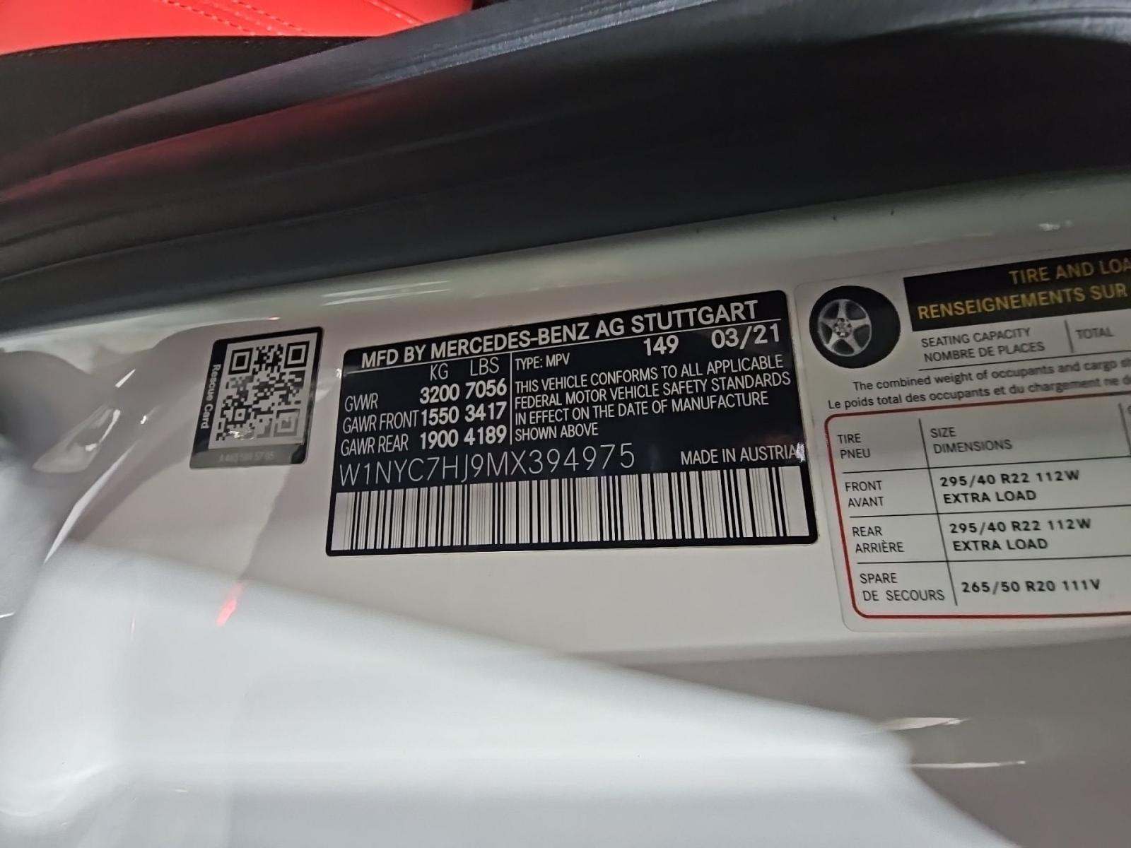 MERCEDES-BENZ G-CLASS - 5