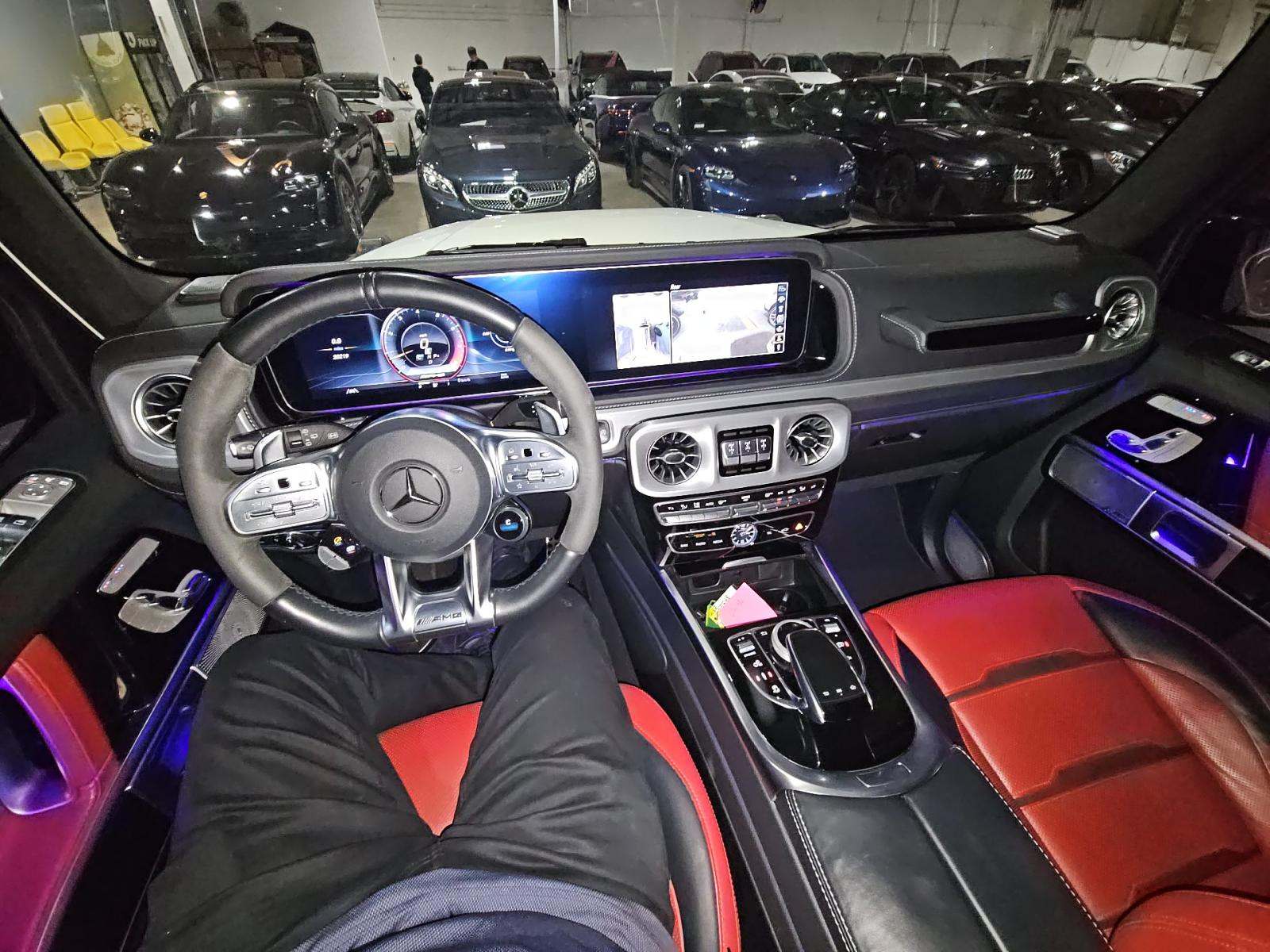 MERCEDES-BENZ G-CLASS - 10