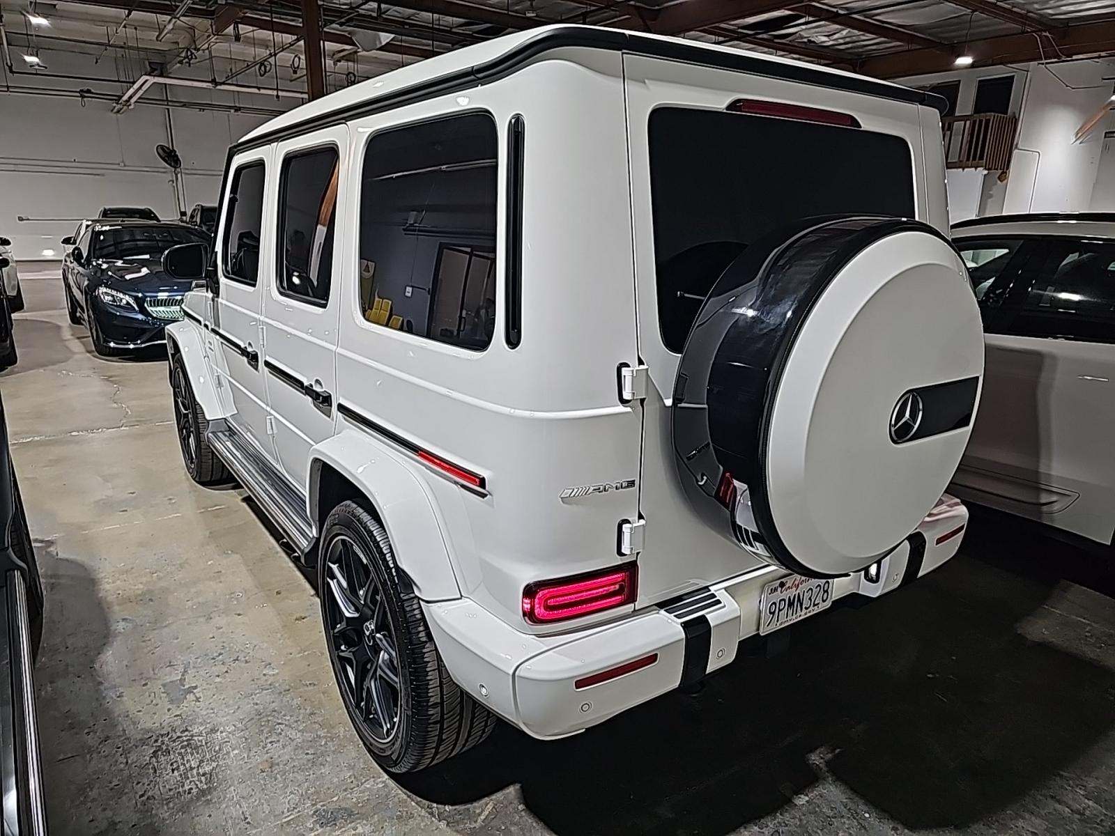 MERCEDES-BENZ G-CLASS - 2