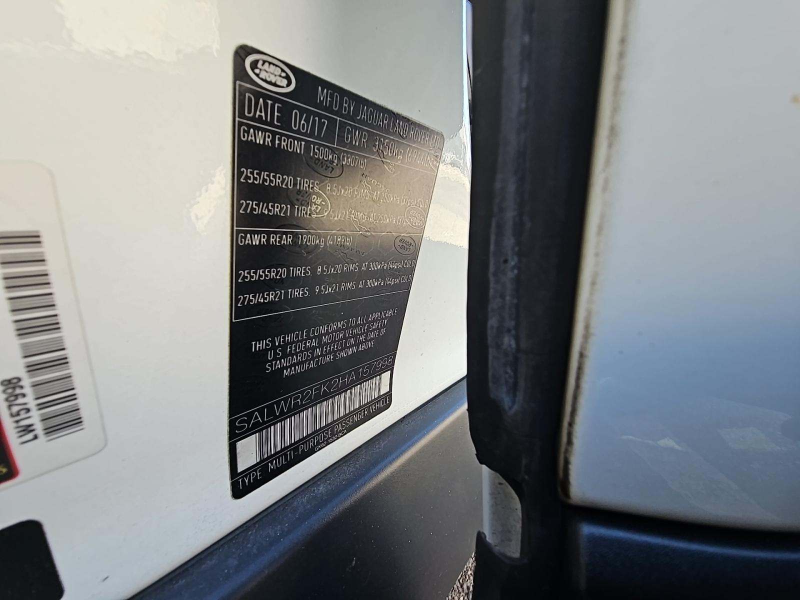 LAND ROVER RANGE ROVER SPORT - 5