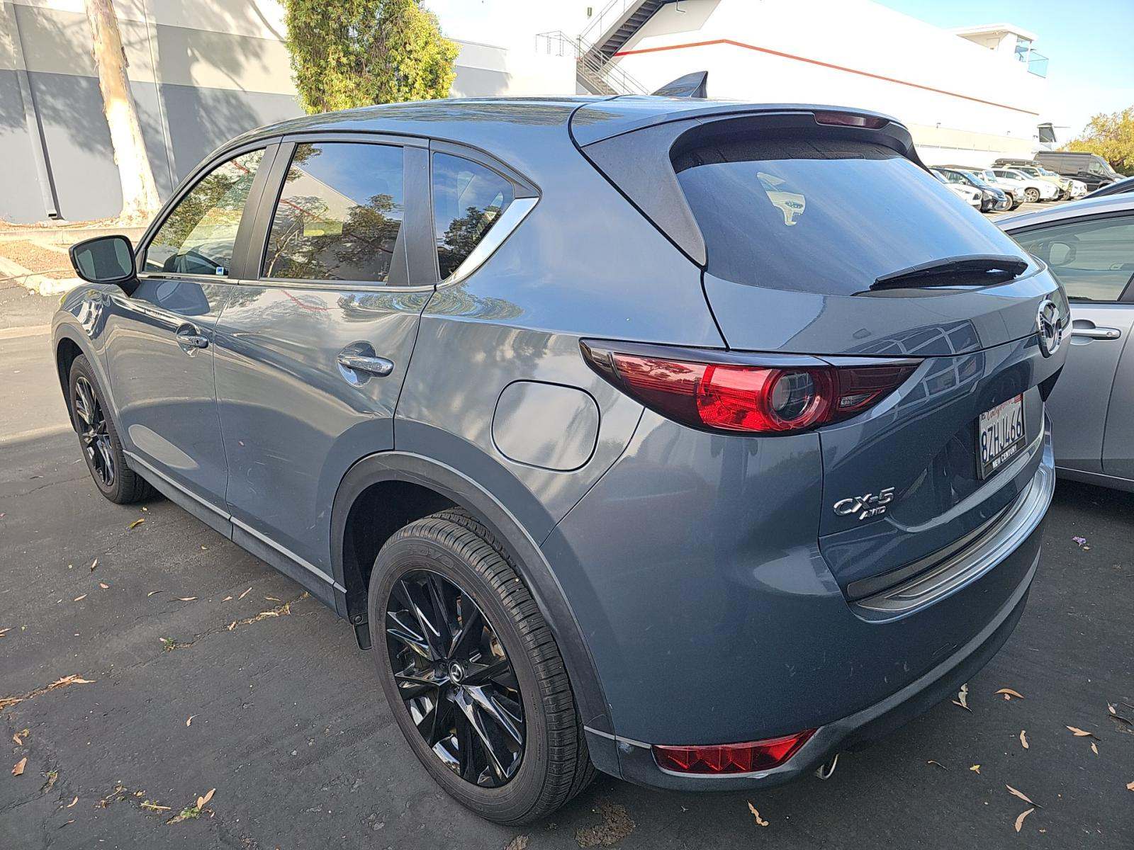 2021 MAZDA CX-5 Carbon Edition AWD