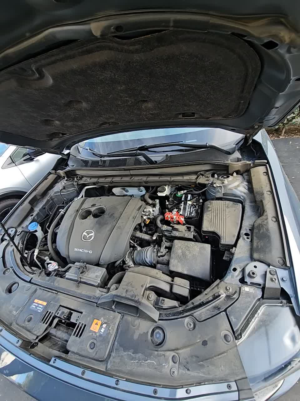 2021 MAZDA CX-5 Carbon Edition AWD