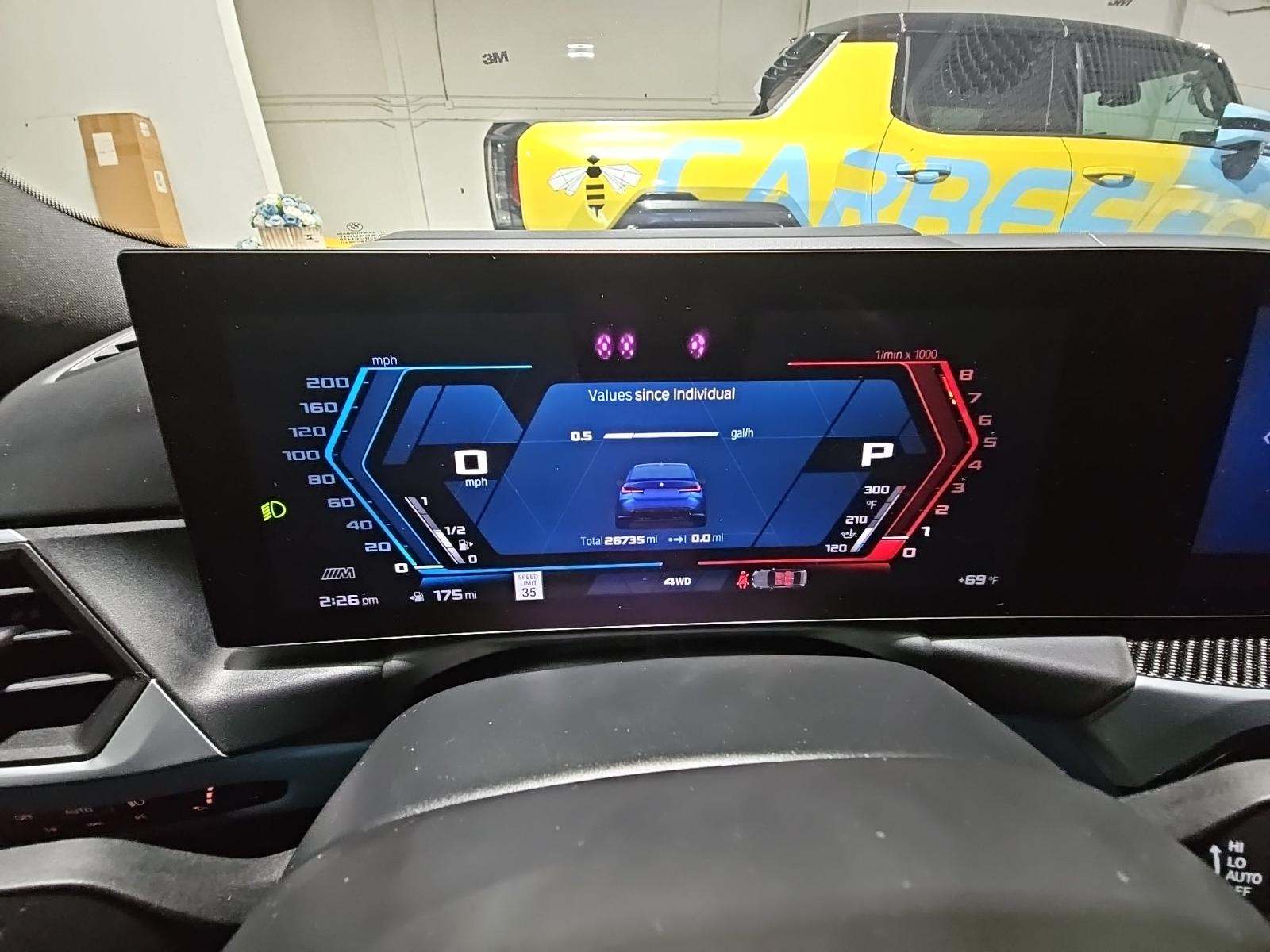 2023 BMW M3 Competition xDrive AWD