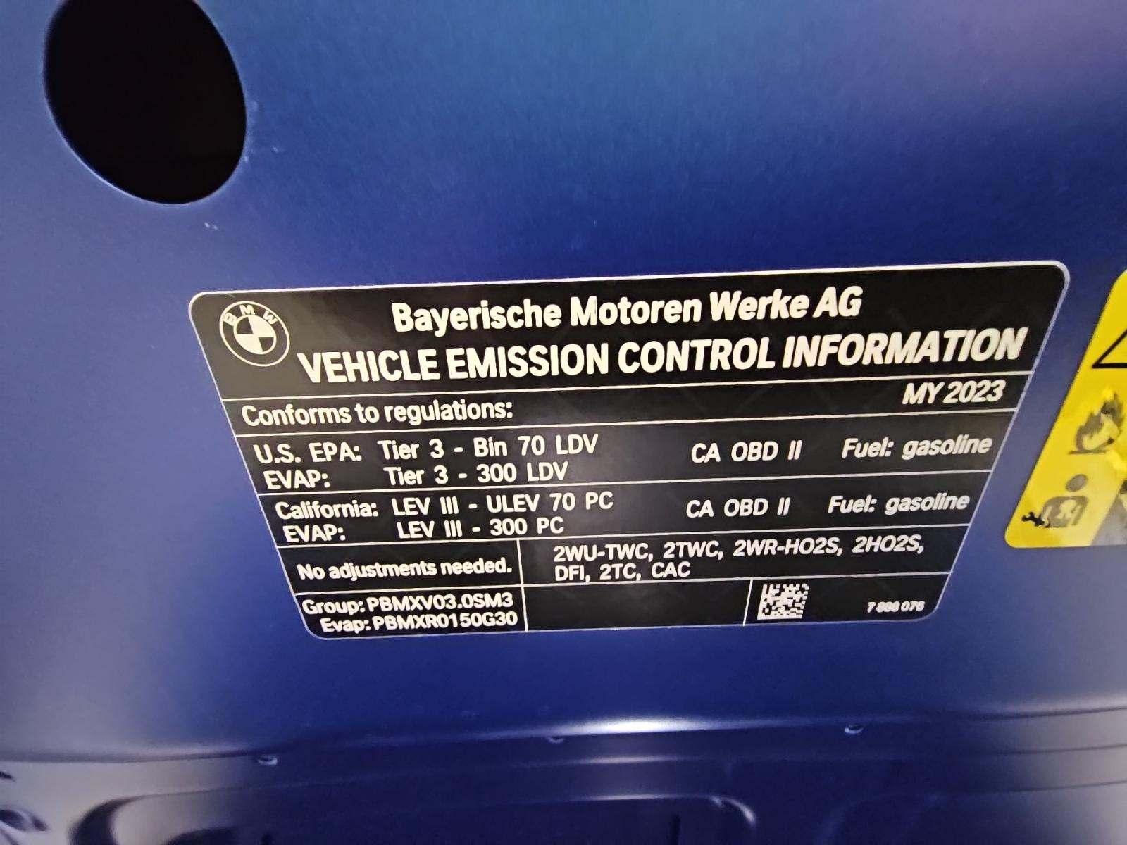 2023 BMW M3 Competition xDrive AWD