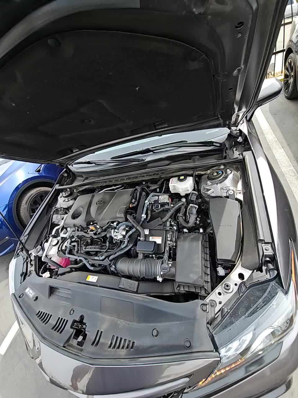 2024 Toyota Camry Hybrid XSE FWD