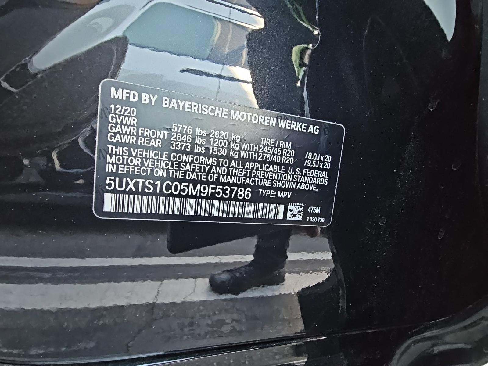 2021 BMW X3 xDrive30e AWD