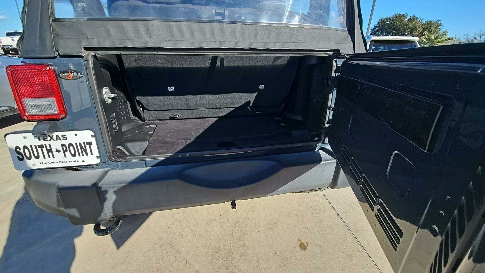 2017 Jeep Wrangler Sport AWD