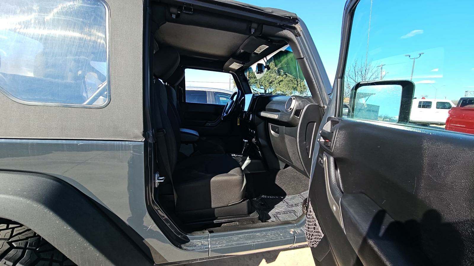 2017 Jeep Wrangler Sport AWD