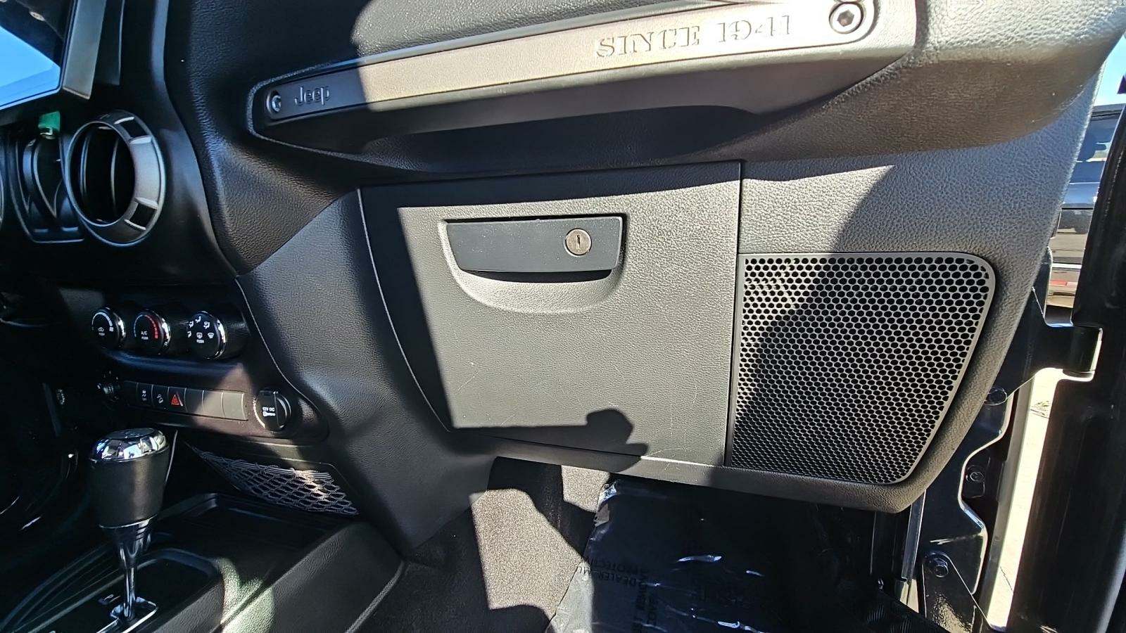 2017 Jeep Wrangler Sport AWD