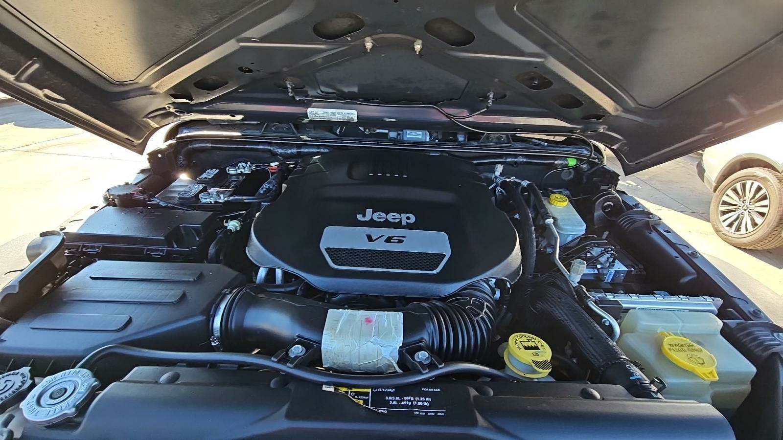 2017 Jeep Wrangler Sport AWD