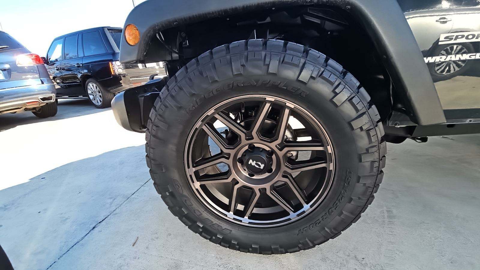 2017 Jeep Wrangler Sport AWD