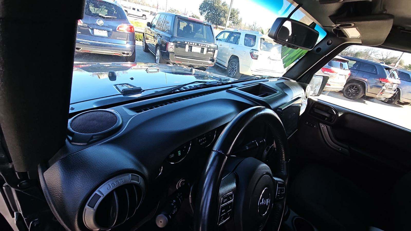 2017 Jeep Wrangler Sport AWD