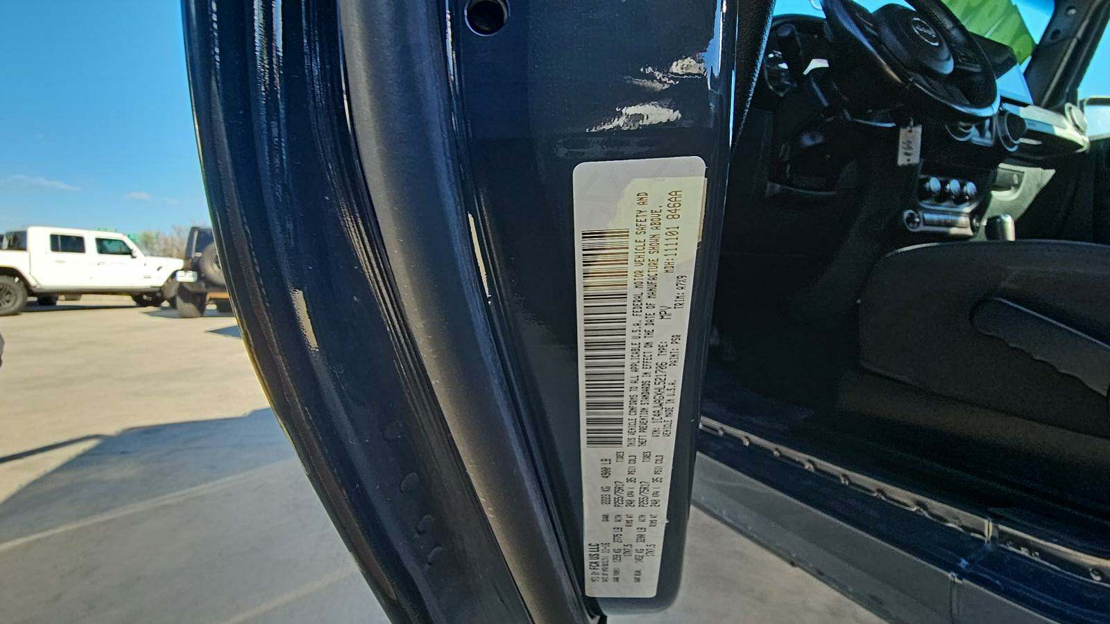 2017 Jeep Wrangler Sport AWD