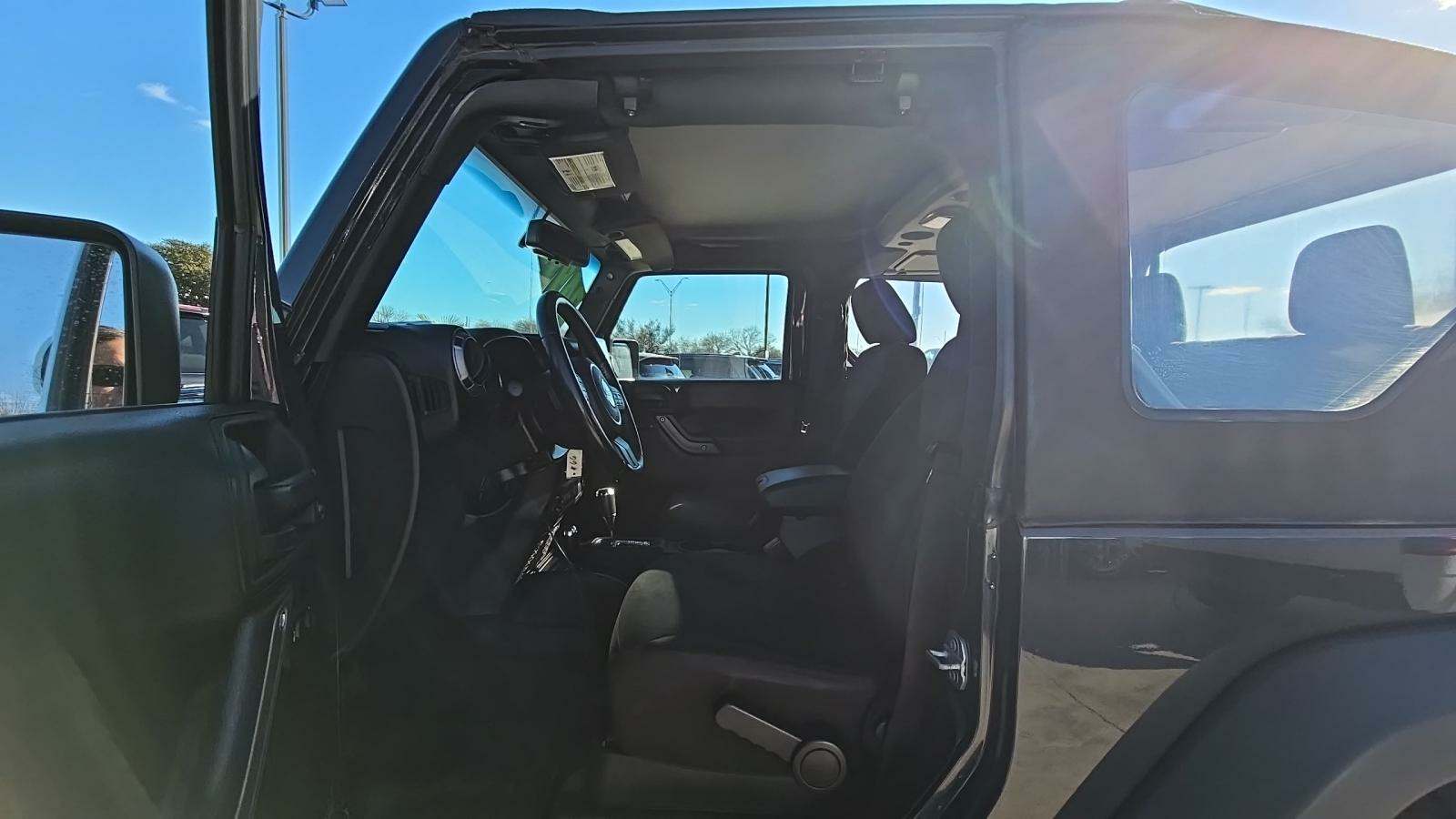 2017 Jeep Wrangler Sport AWD