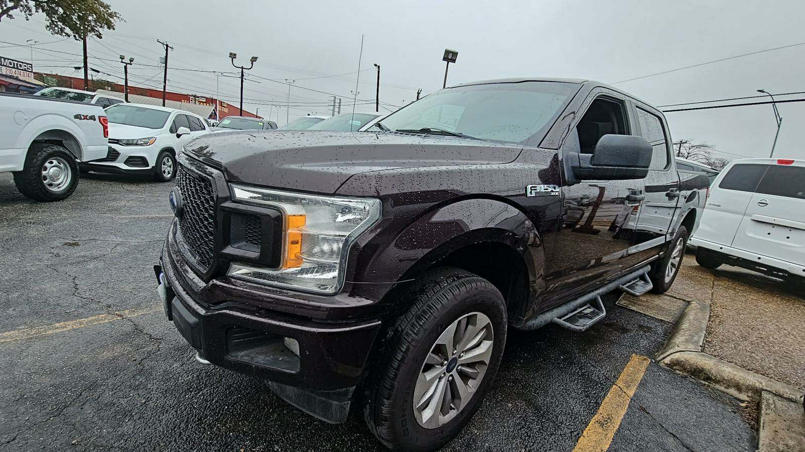 2018 Ford F-150 XL AWD