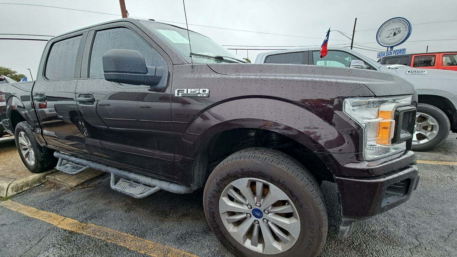 2018 Ford F-150 XL AWD