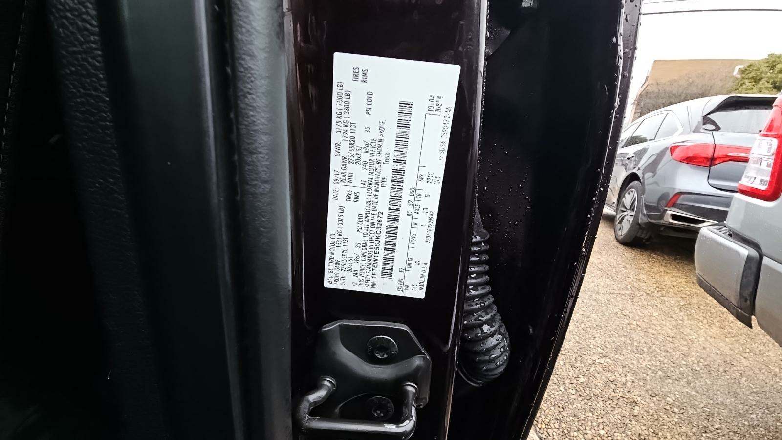 2018 Ford F-150 XL AWD