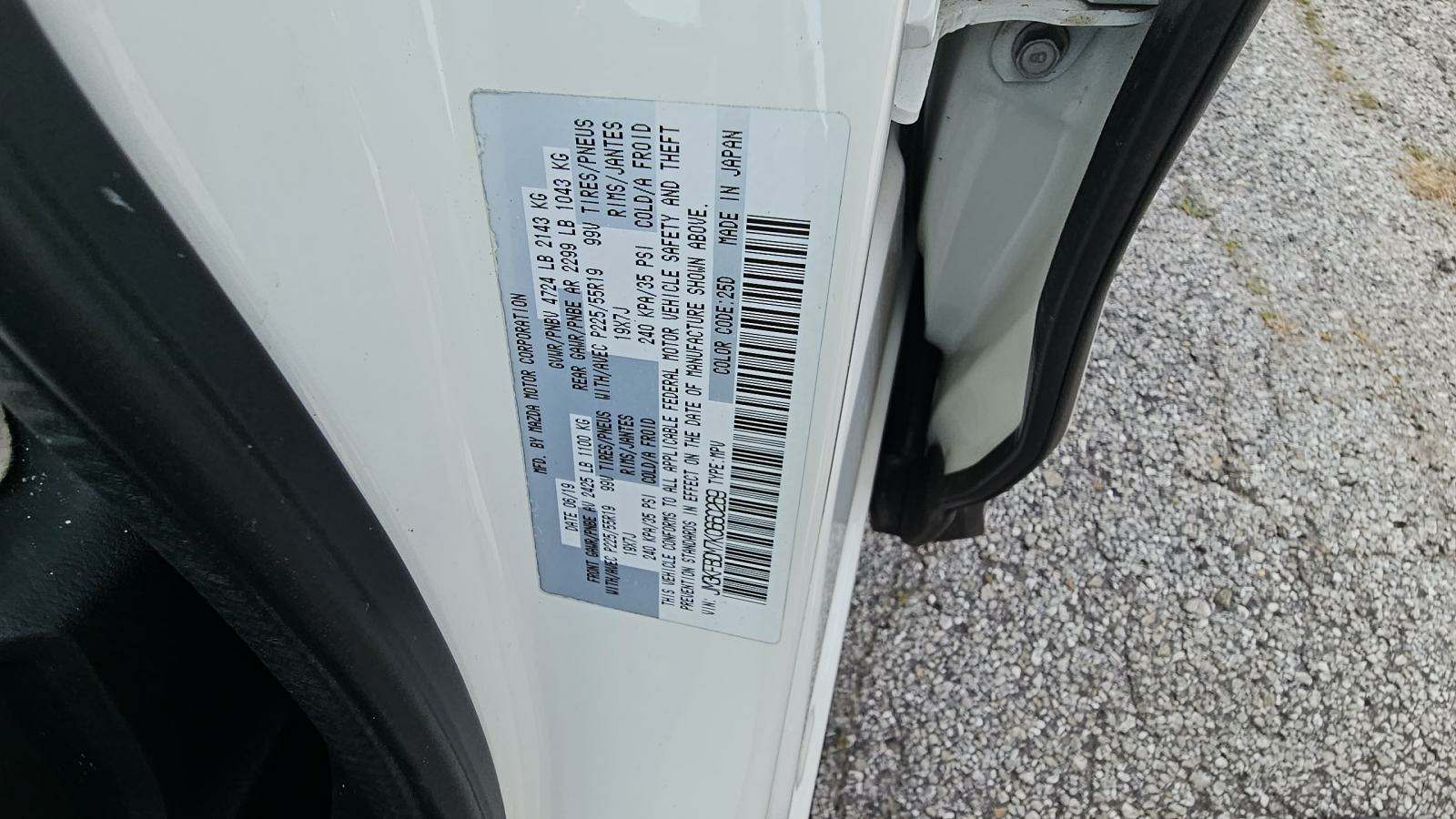 2019 MAZDA CX-5 Grand Touring AWD