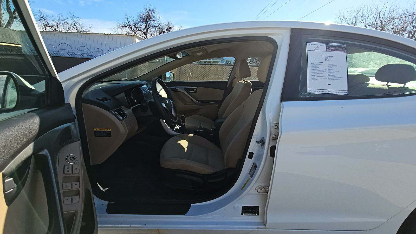 2013 Hyundai Elantra GLS FWD