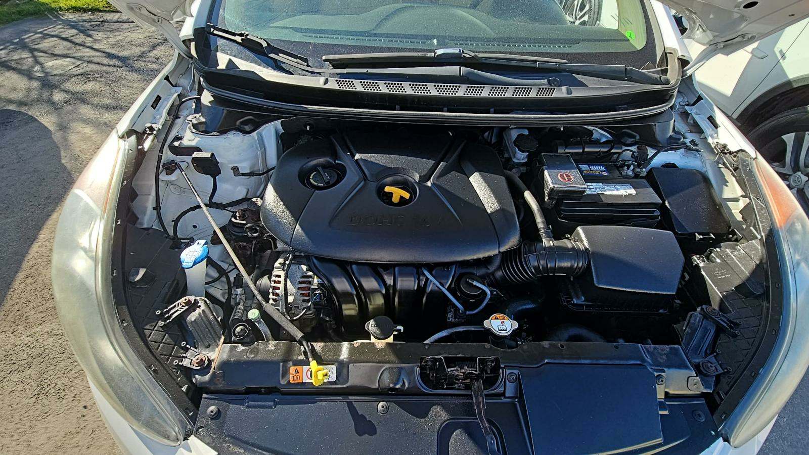 2013 Hyundai Elantra GLS FWD