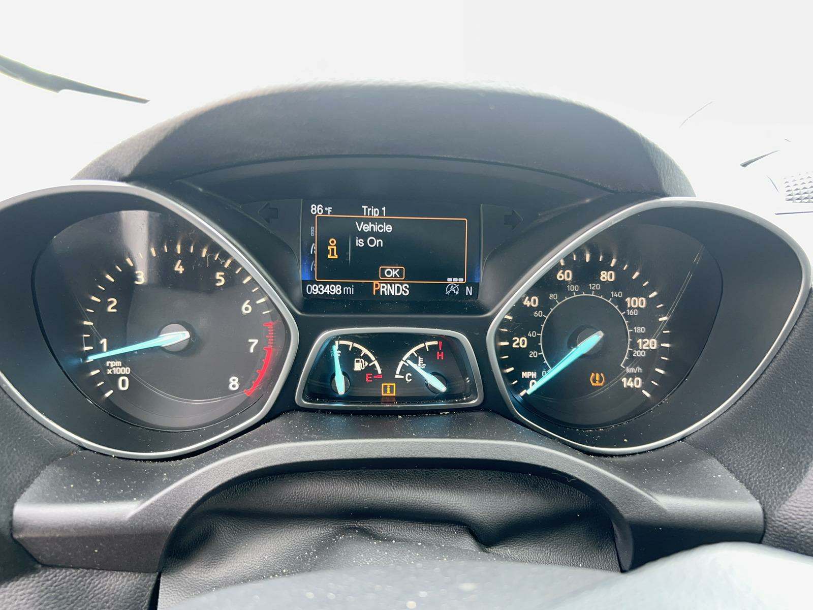 2019 Ford Escape SE FWD