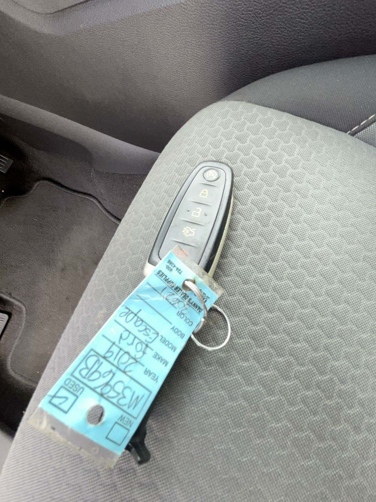 2019 Ford Escape SE FWD