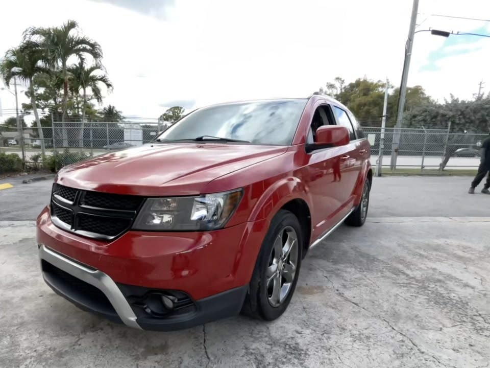 2015 Dodge Journey Crossroad AWD