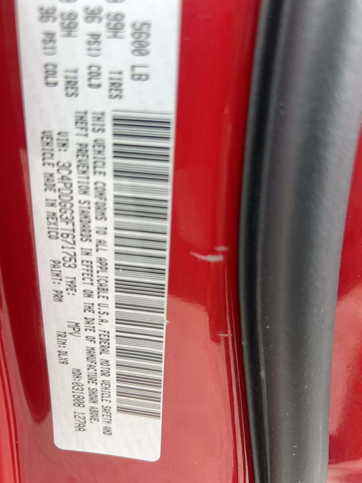 2015 Dodge Journey Crossroad AWD