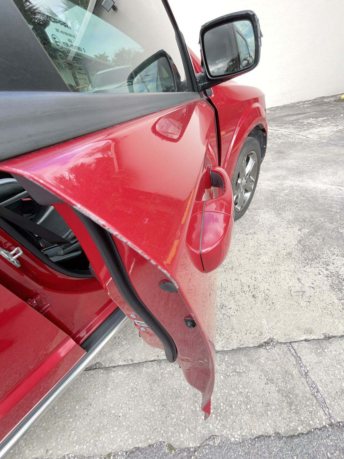 2015 Dodge Journey Crossroad AWD