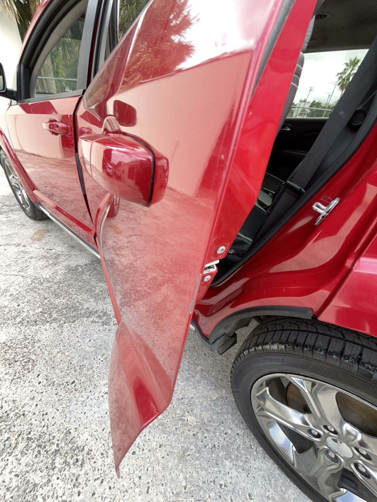 2015 Dodge Journey Crossroad AWD