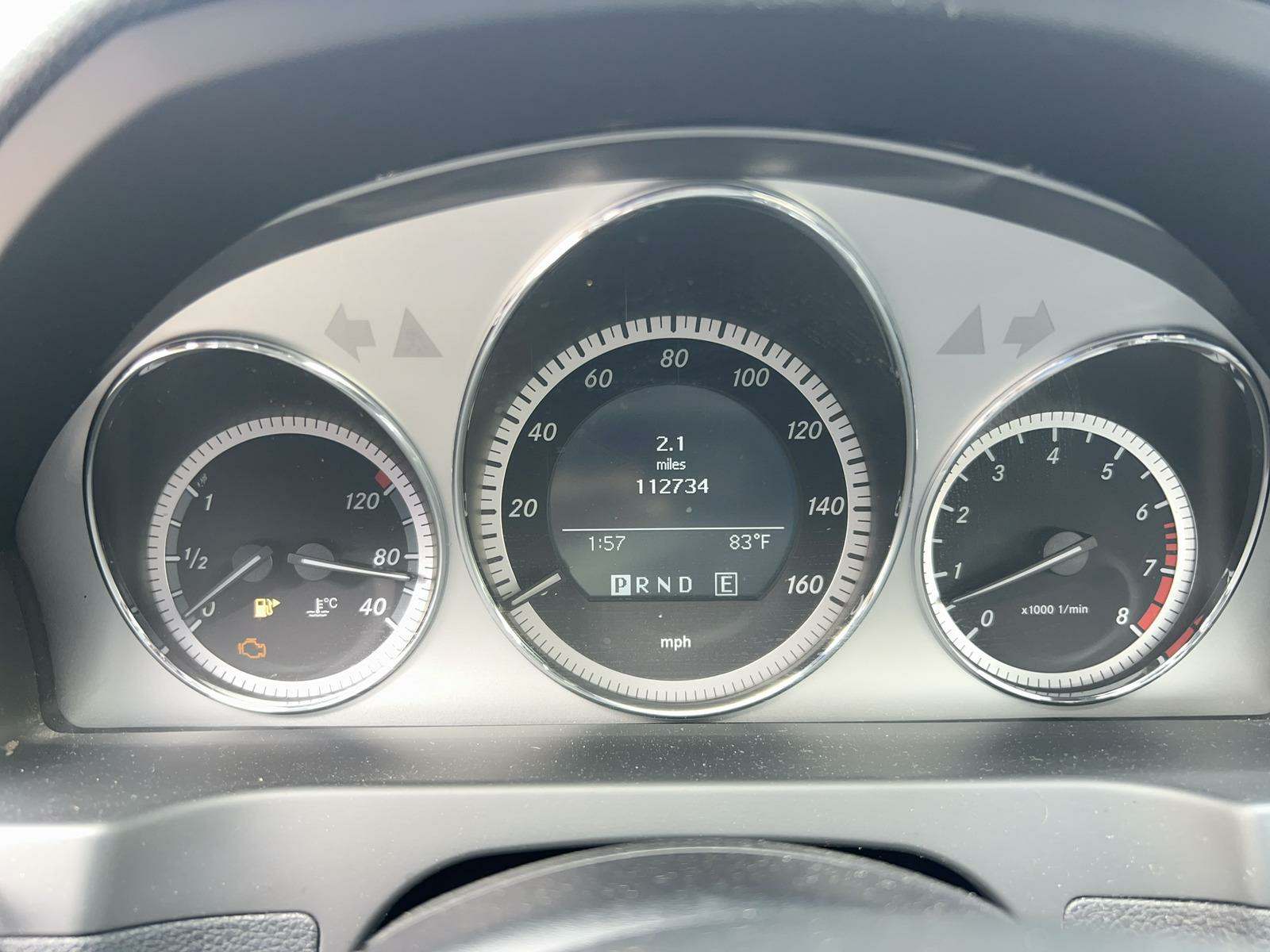 2011 Mercedes-Benz C-Class C 300 Sport AWD