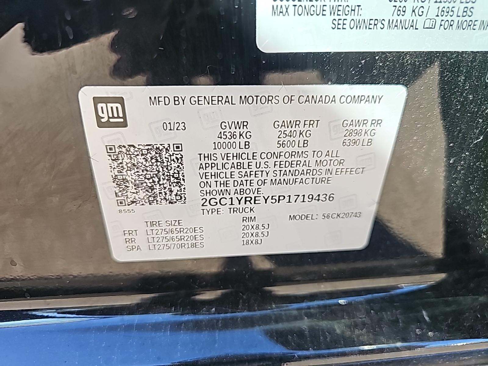 2023 Chevrolet Silverado 2500HD High Country AWD