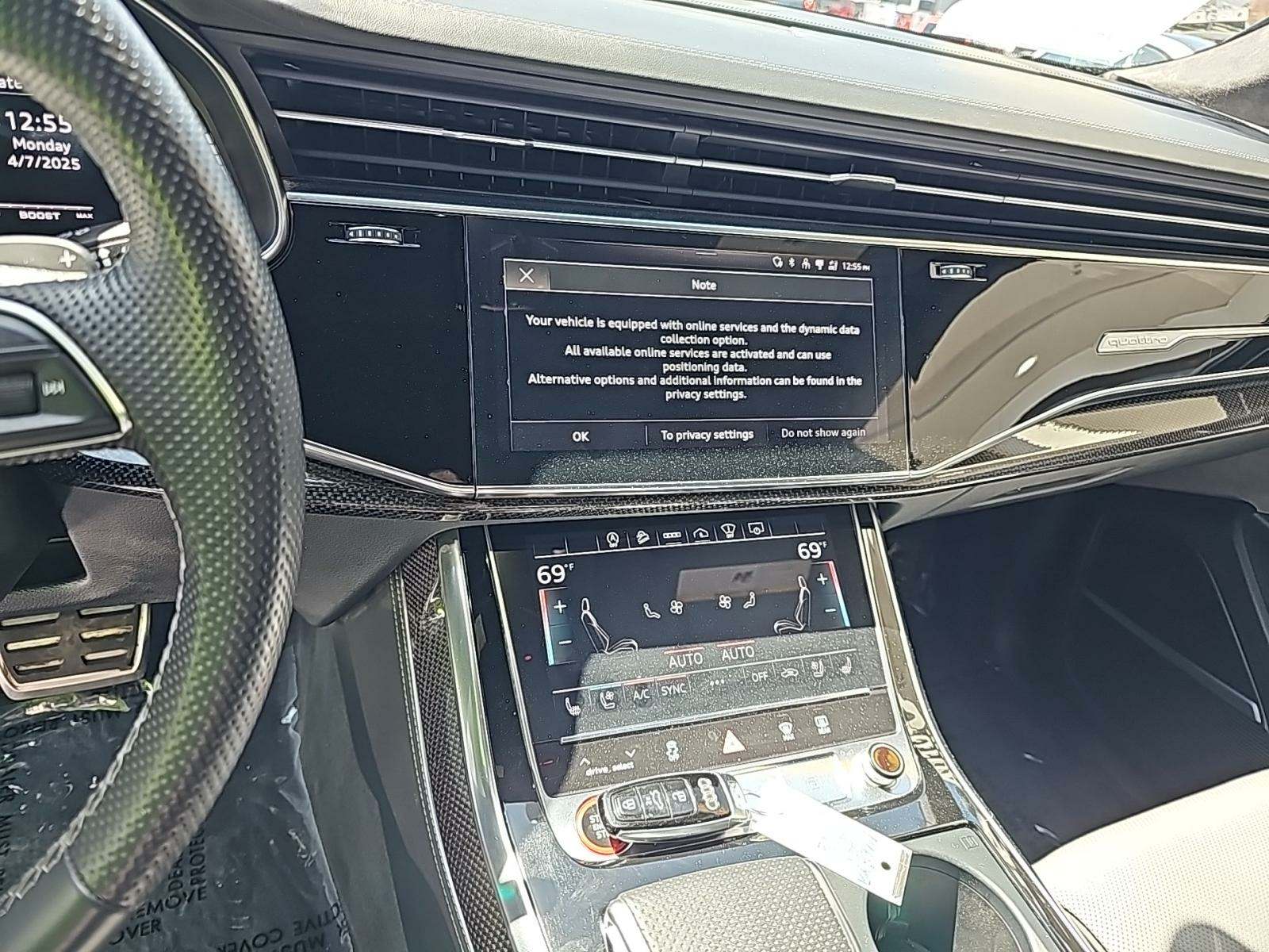 2021 Audi SQ8 Prestige AWD