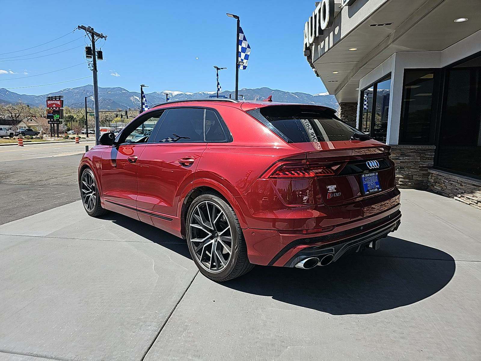 2021 Audi SQ8 Prestige AWD
