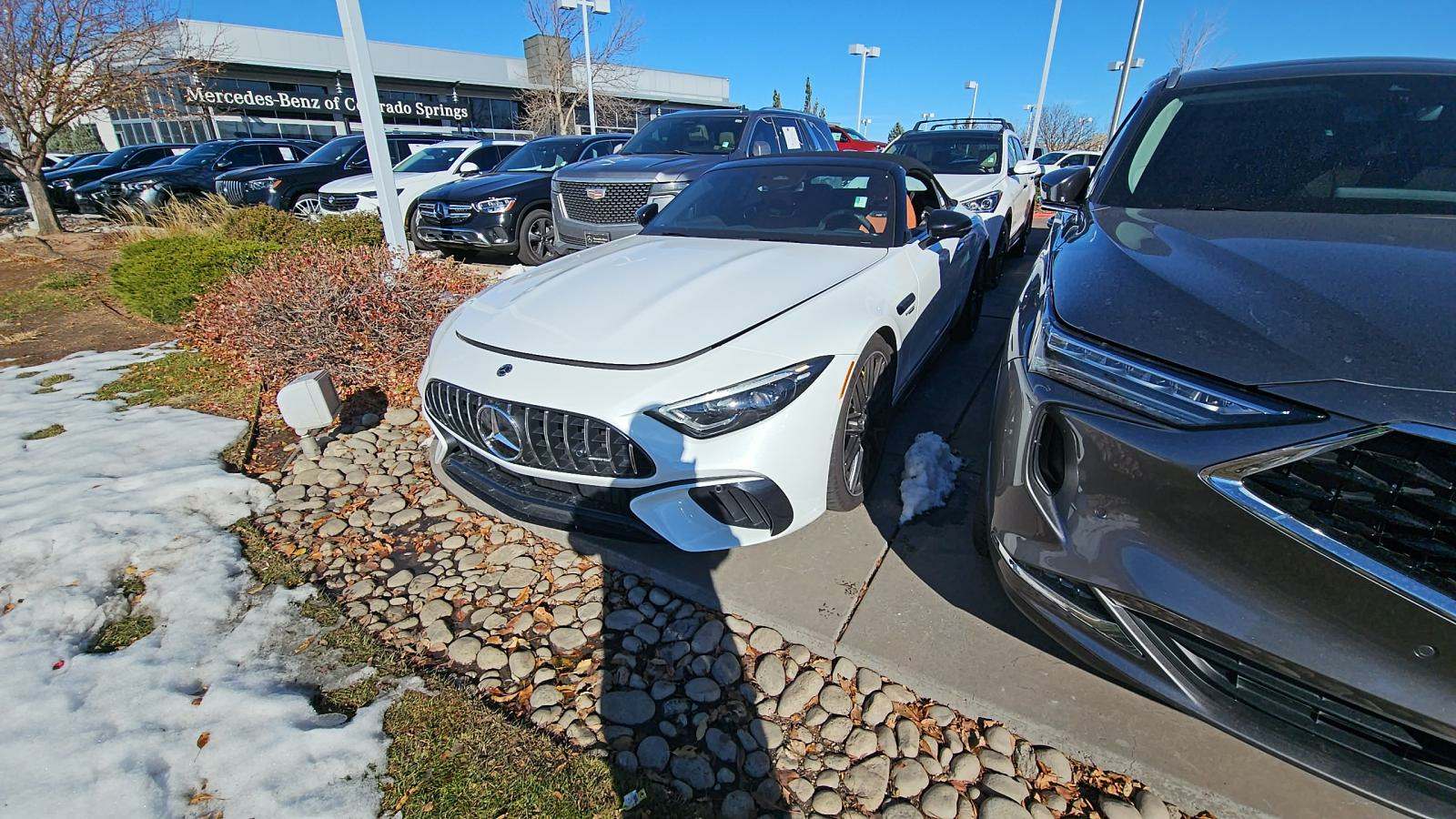 2022 Mercedes-Benz AMG SL 55