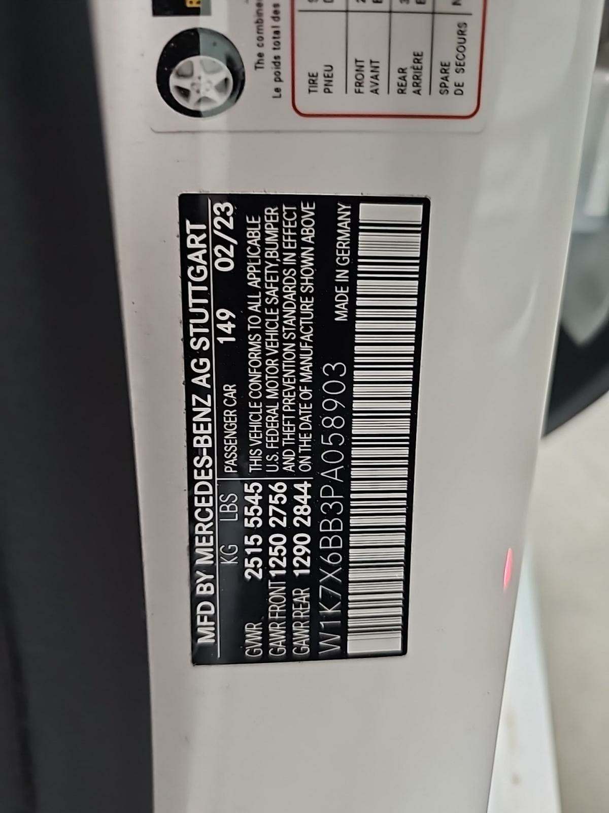 2023 Mercedes-Benz Mercedes-AMG GT AMG GT 53 AWD