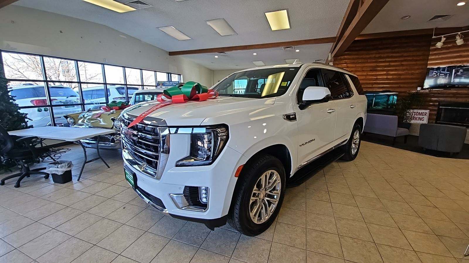 2022 GMC Yukon SLT 4SA