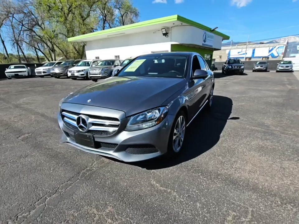 2017 Mercedes-Benz C 300 4MATIC Sedan
